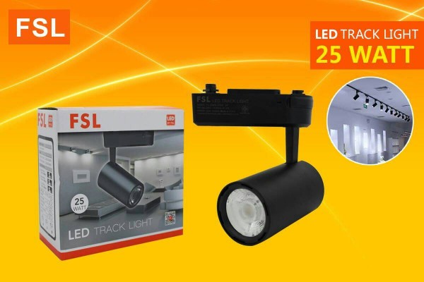 FSL-LED-Track-Light-25W-ฺBlack